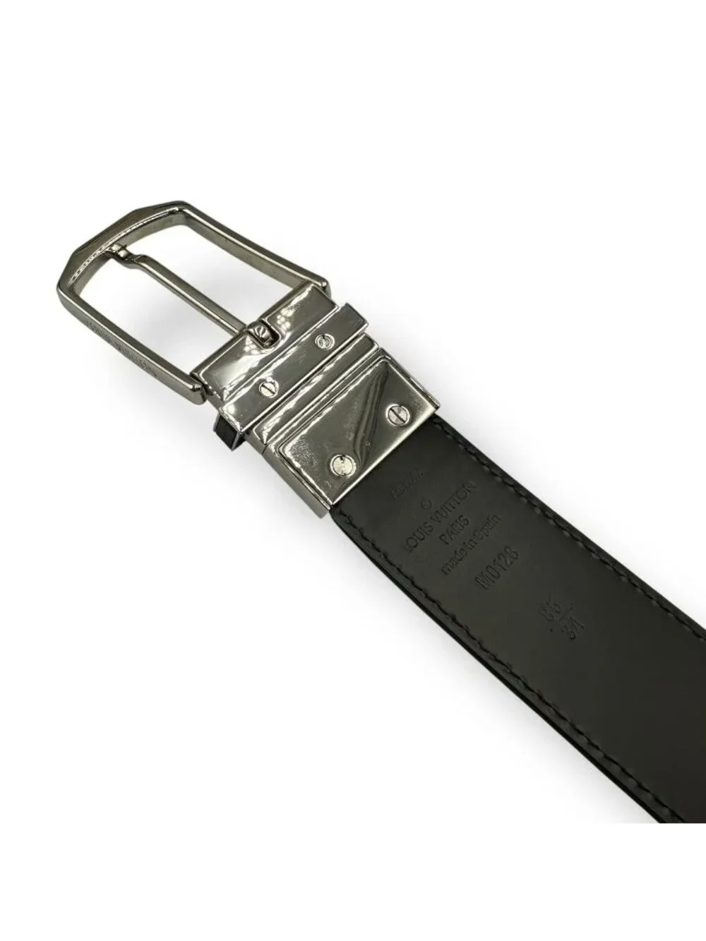 Louis Vuitton Belt Epi Ceinture Under Black
